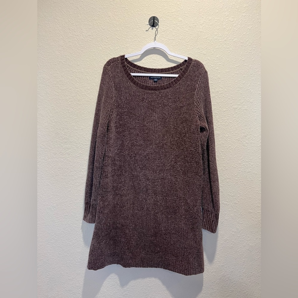 Chenille Sweater Dress